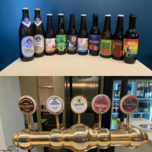 BIRRE ALLA SPINA ARTIGIANALI E IN BOTTIGLIA